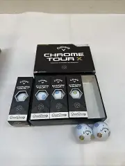 Callaway Limited Edition Chrome Tour X Truvis Good Good Golf Balls Dozen