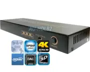 HD 1080P 7.1 PCM Audio Extractor With Multi RCA Optical Audio Outputs