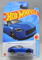 Hot Wheels #46 HW J-Imports 2023 Nissan Z Blue 3/10 Mattel B6