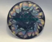 New Dynamic Discs Trespass | Lucid | White w/ Green Stamp | 173g Custom Dyed
