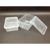 在飛比找蝦皮購物優惠-【250組】 1公升 PP保鮮盒 PP蓋 塑膠蛋糕盒 塑膠盒