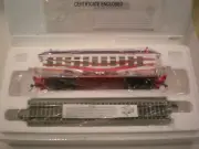Bachmann Hawthorne Village Prosperity - Growth On30 Train Car w/4 PCS Track