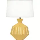 Robert Abbey Orion 1 Light Accent Lamp, Sunset Yellow Glazed Ceramic - SU989