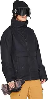 [Volcom] Women's Standard Hailyn Snowboard Ski Winter Hooded Shell Jacket