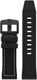 [Luminox] Men's 1000 ICE-SAR Series Black Rubber Watch Band