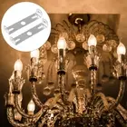 4 Sets Lamp Mounting Bracket Ceiling Wall Light Plate for Fixture