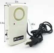 Power Failure Alarm 120Db Automatic Power Failure Alarm, LED Indicator Smart ...