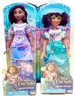 Set of 2 Disney Encanto Fashion Dolls, Mirabel & Isabela Madrigal + Accessories