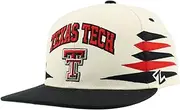 ZHATS Standard NCAA Officially Licensed Hat Flat Snapback Z11 Retro Diamond, Team Color