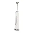 Portable Handheld Electric Milk Frother Wand with 3 Speeds Rechargeable Battery