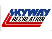 Skyway BMX Recreation Banner White