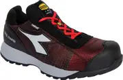 Diadora Utility Glove MDS MTX Low S1PS, safety shoes unisex , color: Dark Red/Black/Grey , size: 38 EU