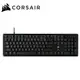 CORSAIR 海盜船 K70 CORE RGB 機械式鍵盤 CS 紅軸 黑色 中文 (CH-910971E-TW)