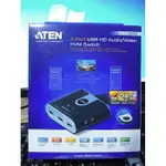 點子電腦-北投...全新◎ATEN KVM CS692 HDMI 雙USB介面◎具外接式切換按鈕，1870元