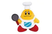 Sanei Kirby Adventure Series All Star Collection 7.5 Chef Kawasaki Plush