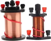 Cabilock Physics Lab Equipment Induction Coils for Classroom Use Secondary Coils Electromagnetic Induction for Science Education