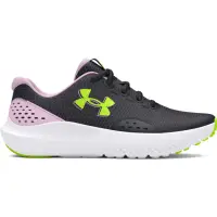 在飛比找momo購物網優惠-【UNDER ARMOUR】UA 女童 Surge 4 慢跑