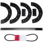 302565 Snow Blower Paddles, Scraper and Belt Kit Fits Murray