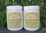 1,000 veggie caps MASSIVE BULK SAVINGS Gumbi Gumbi two bottles super fine powder