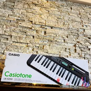 Casio LK-s250 S250 61鍵 手提式 魔光 電子琴 力度感應 公司貨 保固一年 (8.9折)