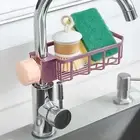Sink Caddy Corrosion-resistant Easy Installation Kitchen Punch-free Faucet