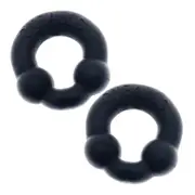 Oxballs Ultraballs 2-Piece Cockrings Set Night