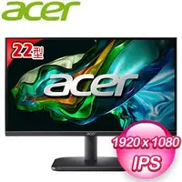 在飛比找AUTOBUY購物中心優惠-ACER 宏碁 EK220Q E3 22型 IPS 100H