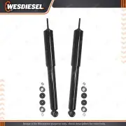 Pair Rear Gabriel Ultra Shock Absorbers 69420 G-Force Technology Nitrogen Gas (for: Audi)