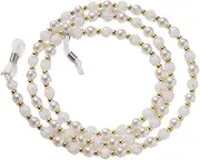 [JYHLSHBA] 1 Piece Of Work Beaded Glasses Chain Sunglasses Chain Ladies Glasses Chain Glasses Rope