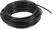 uxcell 3.5mm Bonsai Training Wire, 1 Roll Floral Wire Stems Anodized Aluminum Tree Wire 32.8 Feet Total for Gardening Branch Fixing, Black