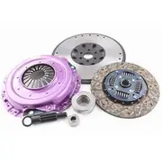 Xtreme Performance Heavy Duty Clutch Kit - Sprung Organic, Includes Single Mass Flywheel, KFD26522-1A