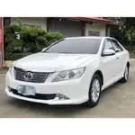 2014年 TOYOTA 豐田 CAMRY 2.0 7代 白色 可認證可貸款 中古車 二手車 代步車