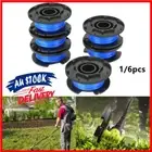 1/6x Auto Feed Line String Trimmer Replacement Spools Tools for Ryobi 18/24/40V