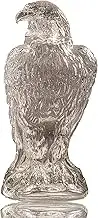 Handcrafted Glass Eagle Decanter – Crystal-Clear 1000ml Spirit Bottle – Majestic Design for Whisky, Wine or Rum – Unique Gift, Home Bar, Office Display – Australian Exclusive