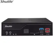 Shuttle DH670 Slim Mini PC 1L Barebone-Support Intel 12th Gen, 2x DDR4, 2.5' HDD