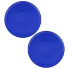 Pyrex 7402-PC 6/7 Cup Cadet Blue Lid (2-Pack)