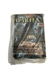 SET OF 2 VINTAGE MARTEX NO IRON PERCALE TWO STANDARD PILLOWCASE 1970s NEW