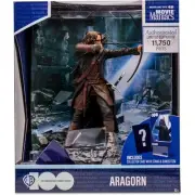 Imports Dragon, Movie Maniacs Lord of the Rings Aragorn 6 inch Figure