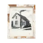 Pigeon & Poodle Essen Horn Frame, 8 x 10