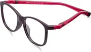 [Nano Vista] NANOVISTA Unisex Kid's Quest 3.0 Sunglasses, Matte Dark Raspberry/Magenta, 50, Matte Dark Raspberry/Magenta, 50