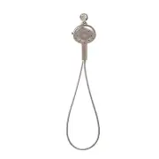 Brondell Nebia Corre Four-Function Hand Shower, Brushed Nickel New