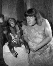 Joe E Ross on Its About Time 1966 Television Old Photo