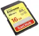 SanDisk Extreme SDHC 16G【U3 R90MB/s W40MB/s】公司貨 記憶卡【中壢NOVA-水世界】【APP下單4%點數回饋】