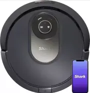 Shark AV2001 AI Robot Vacuum with Self-Cleaning Brushroll Object Detection