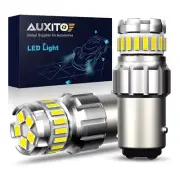 2pcs 380 P21/5W 1157 BAY15D LED Parking DRL Backup Light Bulb CANBUS Error Free (for: Peugeot)