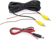 Rear View Camera for Connecting Reverse Camera with Car Multimedia Monitor RCA 6M/10M/20M Video Cable Reversing Camera(20m Cable)