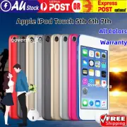 NEW-Sealed Apple iPod Touch7th 6th 5th 64 128 256GB All Colors-FAST SHIPPING lot