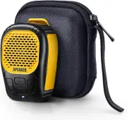 Wearable Outdoor Speaker Clip-On Wireless Jobsite Pro Water Resistant Portab...