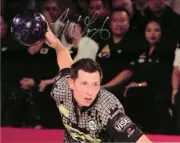Matt O'Grady PBA Bowler Bowling Signed Autographed Glossy 8 x 10 Photo