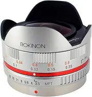 [ROKINON] FE75MFT-S 7.5mm F3.5 UMC Fisheye Lens for Micro Four Thirds (Olympus Pen and Panasonic)